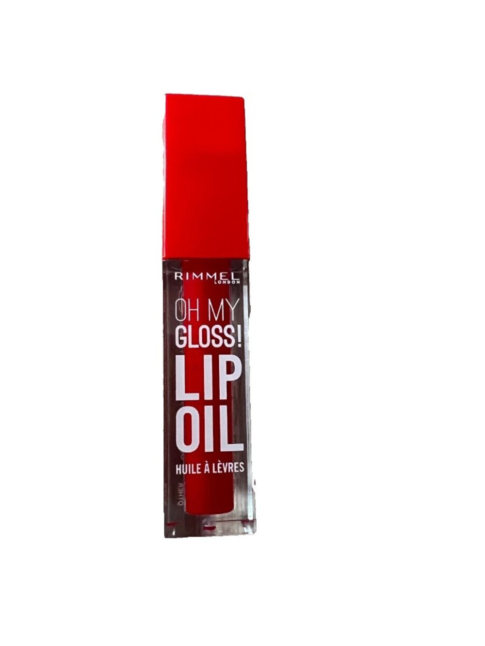Rimmel London Oh My Gloss! Lip Oil - 004 Vivid Red